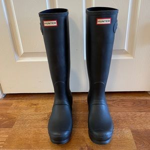 Hunter Tall Rain Boots